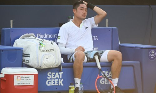 Užas na teniskom terenu, opet mu se to dogodilo, a fanovi prestrašeni