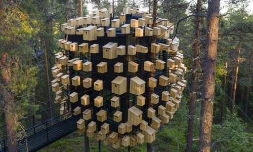 Tražite li bijeg od stvarnosti - ovaj jedinstven hotel nudi rješenje koje trebate