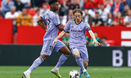 Evo kako je mladi veznjak Reala govorio o Luki Modriću!