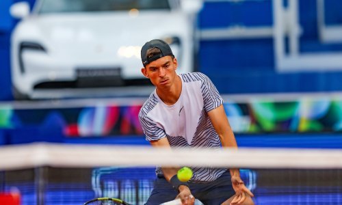 Dino Prižmić preko Rusa Kivatceva do drugog nositelja