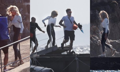 Prva dama Francuske u izdanju u kakvom je često ne viđamo