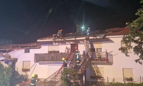 Pogledajte štetu koju je prouzročio tornado u Sloveniji, najjači udari vjetra 107 km/h