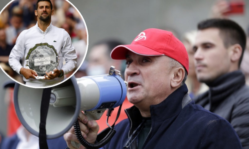 Đoković u središtu skandala zbog oca Srđana: Prirodni su glupi...