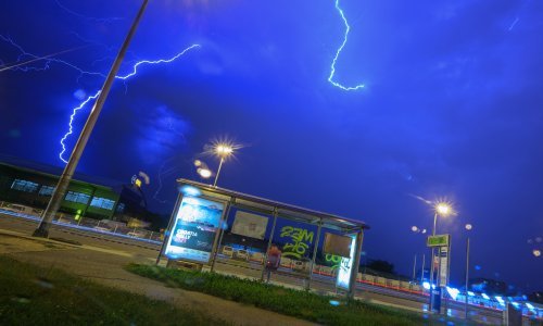 Vrijeme se ne smiruje, stiže nam južina, a onda nove nevere i osjetan pad temperature