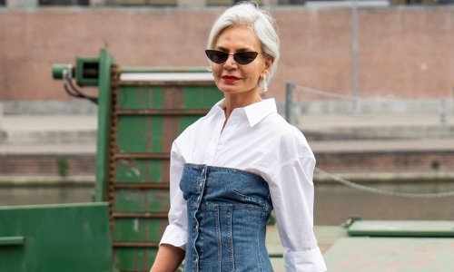 Sjedokosa modna ikona ponovno očarala još jednom zadivljujućom haljinom