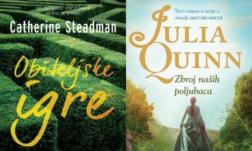 Novi romani Catherine Steadman i Julie Quinn u izdanju Mozaika knjiga