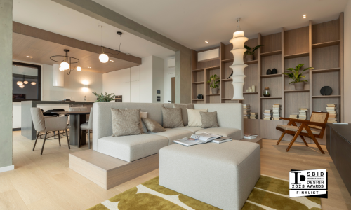 Ovaj zagrebački penthouse našao se u finalu prestižne nagrade za najbolje uređen interijer