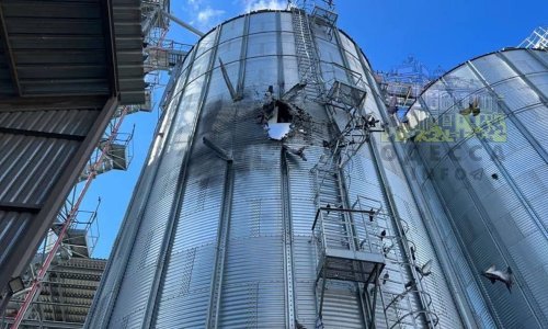 Rusija ponovno gađala ukrajinsku luku Izmail na Dunavu