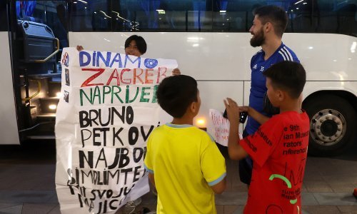 Navijači Astane iznenadili igrače Dinama; ovome se nisu nadali u dalekom Kazahstanu