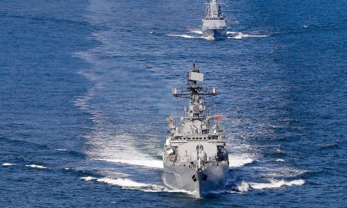 Ruska mornarica započela s manevrima u moru okruženom NATO članicama