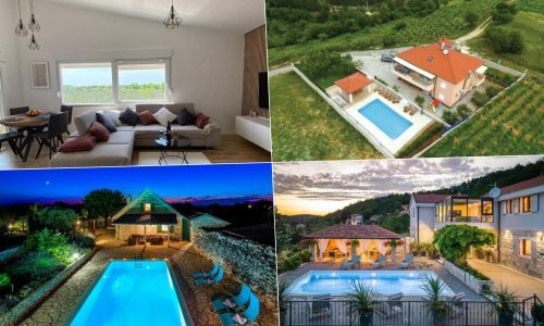 Dalmatinska zagora skriva ove četiri luksuzne vile idealne za odmor