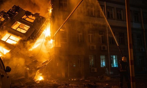 Rusija nanijela štetu ukrajinskoj lučkoj infrastrukuri na Dunavu