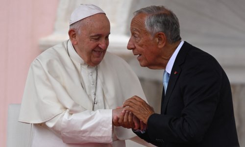 Papa Franjo iz Portugala: Europa se također mora suočiti sa svojim problemima