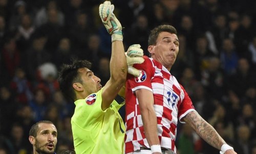 I Marija Mandžukića svladale su emocije: Prijatelju moj...