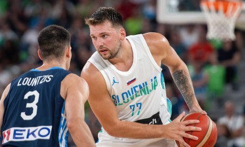 Luka Dončić dugo nije bio mršaviji i mišićaviji; svojim potezima izludio je Grke