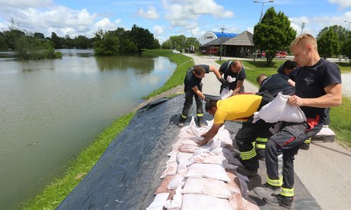 Karlovac se priprema za nadolazeće nevrijeme i iznimno velike količine kiše