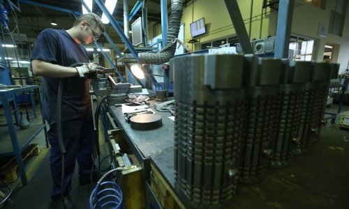 Pao broj zaposlenih u industriji