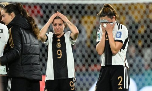 Povijesni debakl njemačkih nogometašica; ovo im se nikad nije dogodilo...