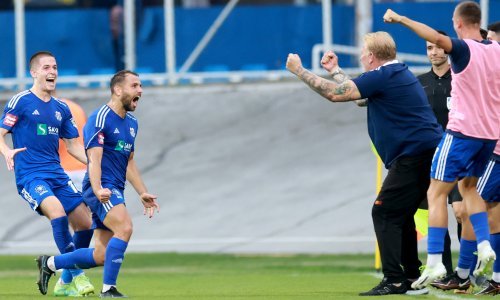 Niti šokantan poraz nije ih uzdrmao: Trener Prosinečki nam je objasnio...