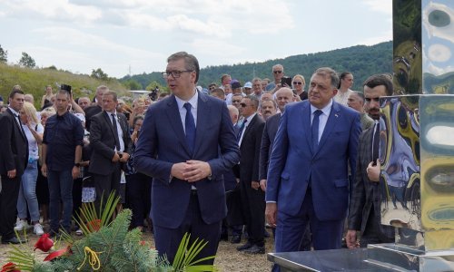 Vučić: Beograd više nikada neće okrenuti leđa Srbima zapadno od Drine