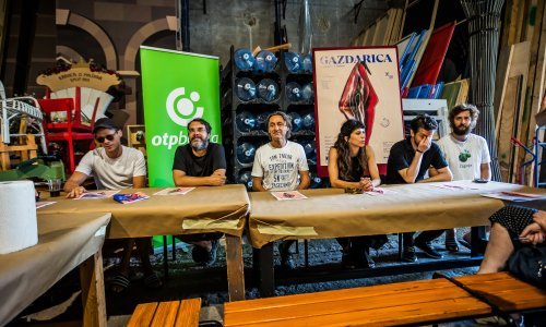 Najavljena premijera 'Gazdarice' na Plinari, plakat za predstavu podijelio publiku