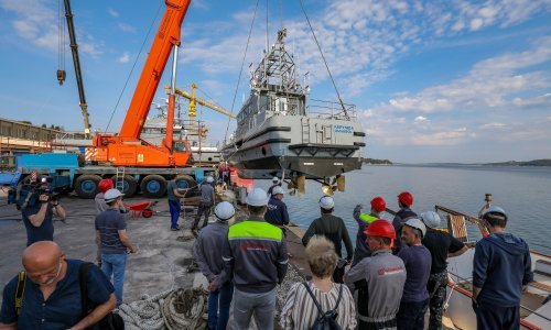 U pulskom Tehnomontu izgrađeni 18-metarski patrolni brodovi za ciparsku policiju