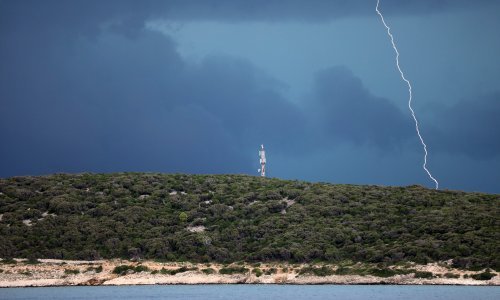DHMZ: I danas kiša, lokalno moguća grmljavinska nevremena