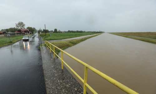 Upozorenje! Zatvaraju se sve ceste preko oteretnog kanala Sava - Odra