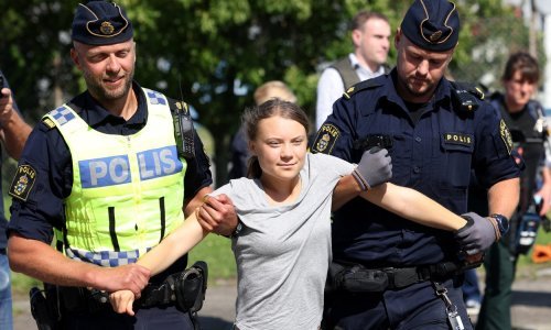 Greta Thunberg otkazala dolazak na sajam knjige, sporan joj je sponzor