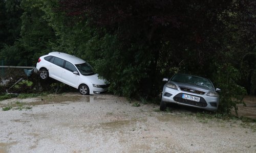 Stigao vodeni val iz Slovenije. Vrhunac u Zagrebu se očekuje tijekom noći