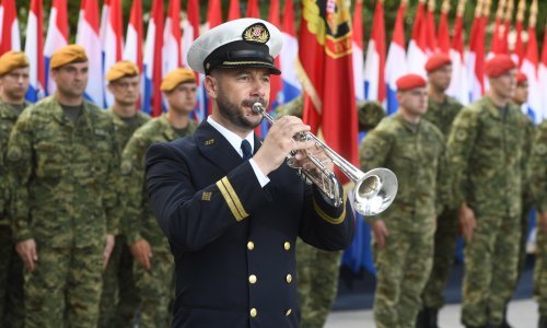 Tradicionalnom budnicom počela proslava Dana pobjede