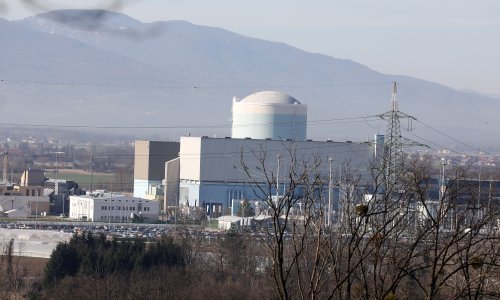 Nabujala Sava ne ugrožava rad nuklearne elektrane Krško, stanje je stabilno