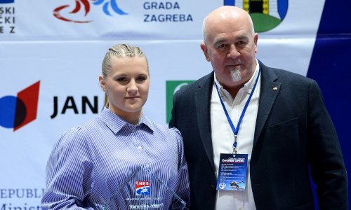 Veronika Vilk donijela Hrvatskoj povijesno zlato, finale je trajalo samo 55 sekundi