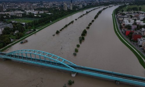 Pogledajte kako izgleda Sava u Zagrebu nakon dolaska golemog vodenog vala