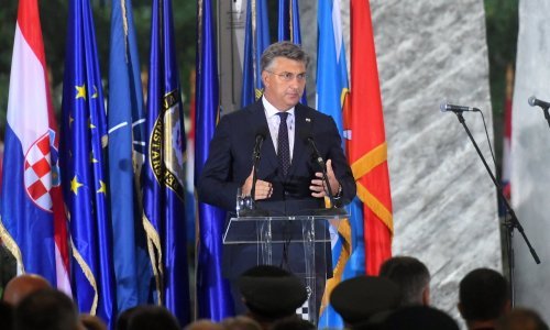 Plenković poslao jasnu poruku Beogradu. HOS-ovci izazvali incident, 20 privedenih?