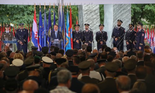 Jandroković: Oluja je krucijalni formativni trenutak u stvaranju naše države