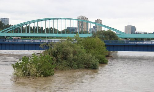 Pogledajte kako nabujala Sava izgleda u Zagrebu