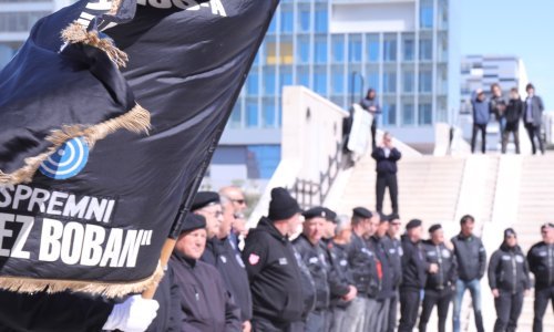 DP, Suverenisti i HSP osudili zabranu ulaska HOS-a u Knin: 'To je dno dna'