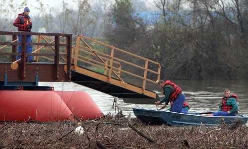 Vodostaj Kupe prestao rasti nago što je dosegao više od pet metara