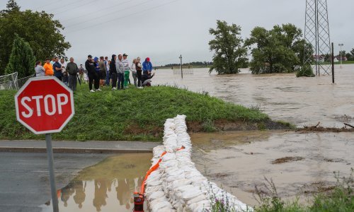 U Drenju stanje bolje: Ako će se voda povući, čeka nas ispumpavanje