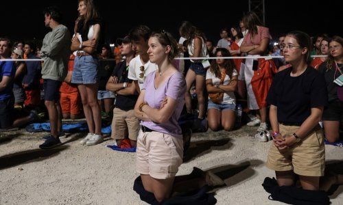 Milijun i pol ljudi na bdijenju s Papom u Lisabonu