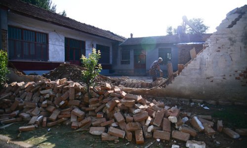 Čak 126 srušenih zgrada i 21 ozljeđena osoba nakon potresa magnitude 5,5