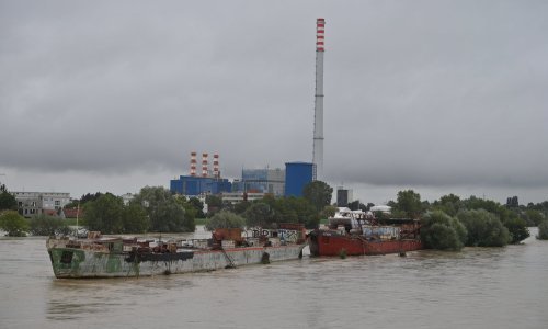 Pogledajte kako danas izgleda Sava u Zagrebu