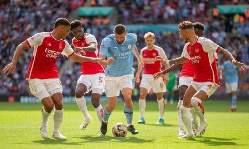 Arsenal u velikoj drami oteo Manchester Cityju prvi trofej, Kovačić ispraćen ovacijama