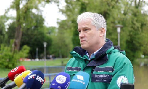 Đuroković: Još treba obraniti 100 kilometara Drave od vodenog vala