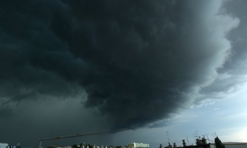 Još danas kišno i vjetrovito, a onda slijedi nekoliko toplih dana