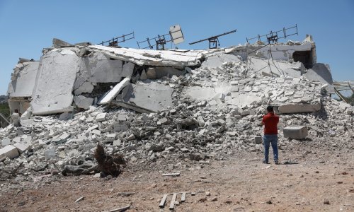 Izrael raketirao Damask, poginula četiri sirijska vojnika