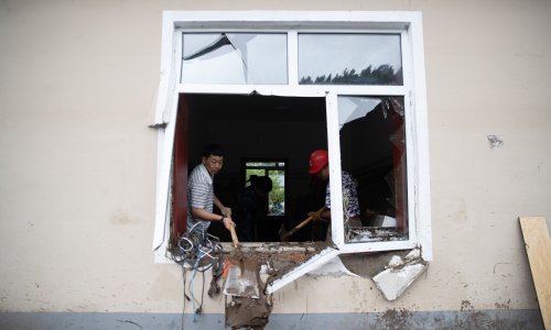 U poplavama na sjeveroistoku Kine poginulo 14 ljudi