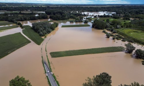 U Sigecu kod Koprivnice voda prodrla u kuće, evakuirano 20-ak ljudi