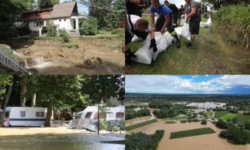 Zbog nabujale Drave proglašeno izvanredno stanje za Donji Miholjac